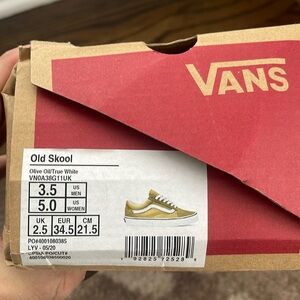 Vans old skool low top sneakers